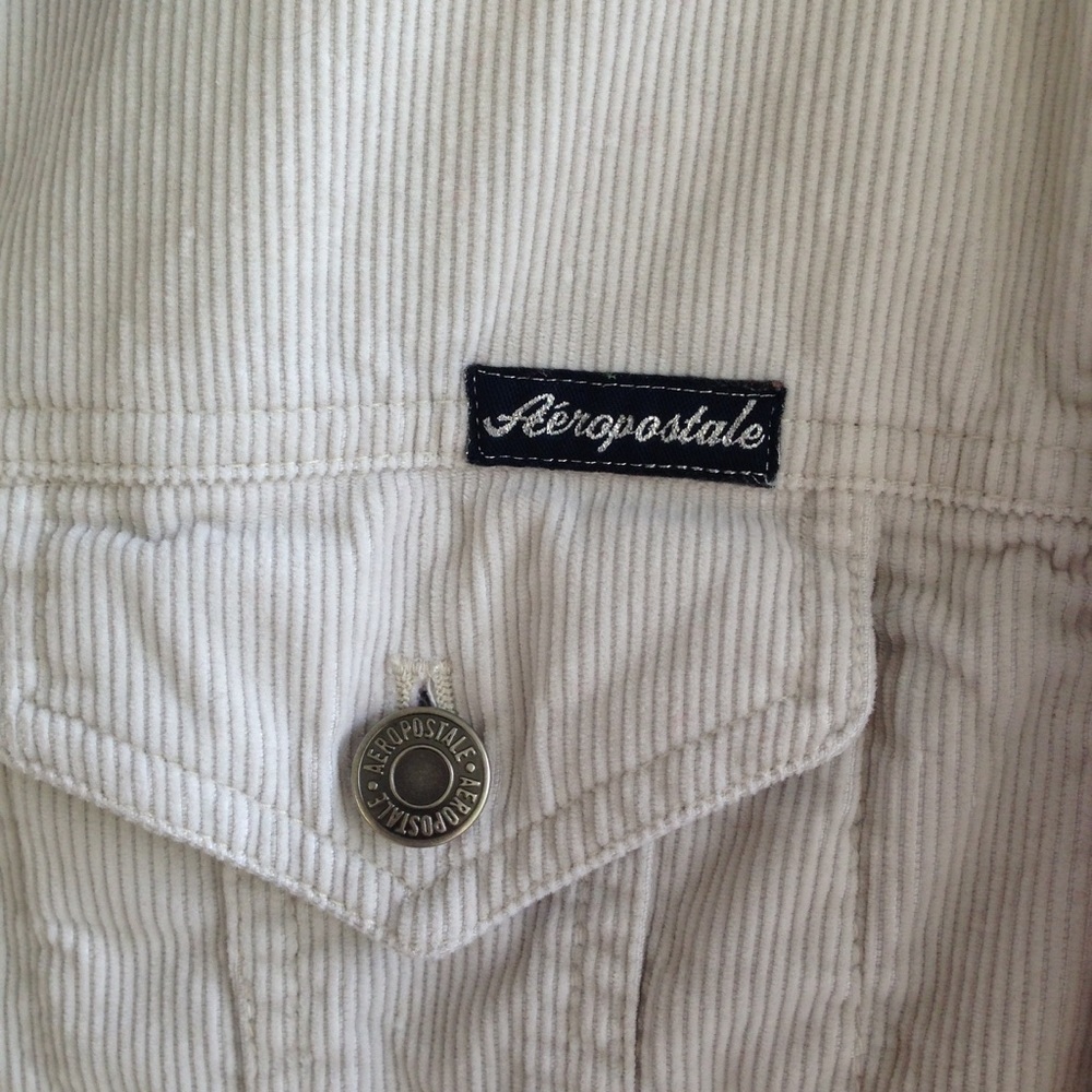 AEROPOSTALE Corduroy Jacket Size Medium - Picture 5 of 7